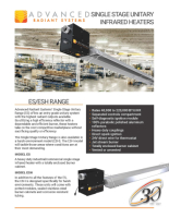 ARS ES Single Stage Radiant heater brochure