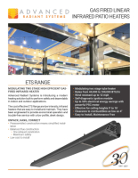 ETS Outdoor Radiant Heater Brochure