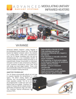 VA Modulating Radiant Heater Brochure