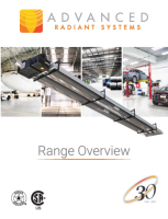 Advanced Radiant Systems Range Overview brochure