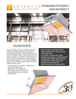 HD/HM High Intensity Heater Brochure