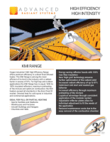 KMI High Intensity Heater Brochure